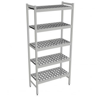 Fermostock 6611 - 5 etages - 780x360x1685 mm (bxdxh)
