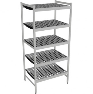 Fermostock 6611 - 5 etages - 780x560x1800 mm (bxdxh)