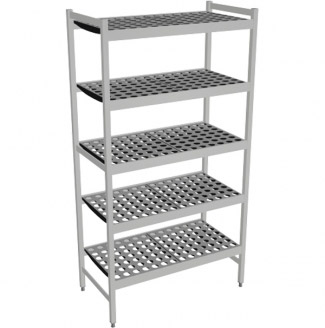 Fermostock 6611 - 5 etages - 900x460x1685 mm (bxdxh)