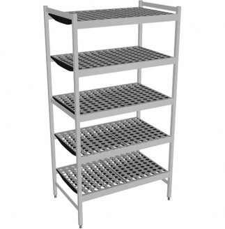 Fermostock 6611 - 5 etages - 900x560x1685 mm (bxdxh)