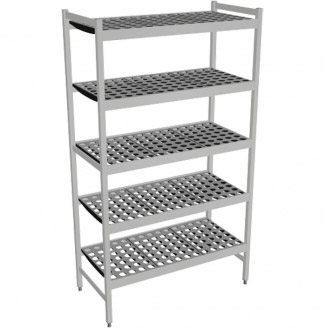 Fermostock 6611 - 5 etages - 960x460x1800 mm (bxdxh)