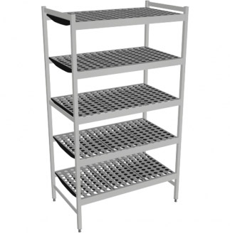 Fermostock 6611 - 5 etages - 960x560x1800 mm (bxdxh)
