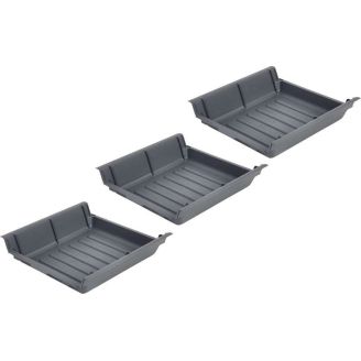 Fermostock 3 opvangbakken 460X1290 voor 6611/6622/6811 - 3xB