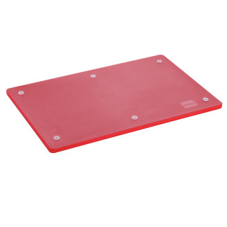 Bartscher snijplank 60x40 - rood