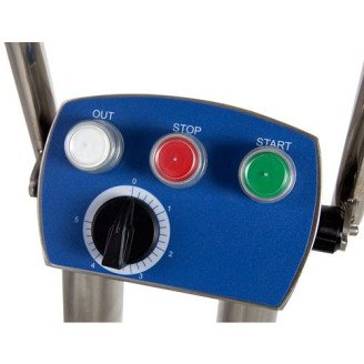Maxima Aardappelschrapmachine 15 Kg - 300 Kg/Uur - Ingebouwde Timer