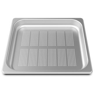 Unox FORO.STEEL40 geperforeerde RVS bak 2/3 GN TG710