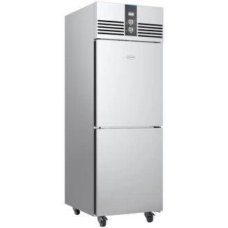 Foster Koel-vries combinatie RVS en Aluminium EcoPro G3