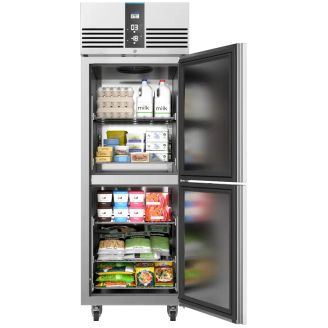 Foster Koel-vries combinatie RVS en Aluminium EcoPro G3