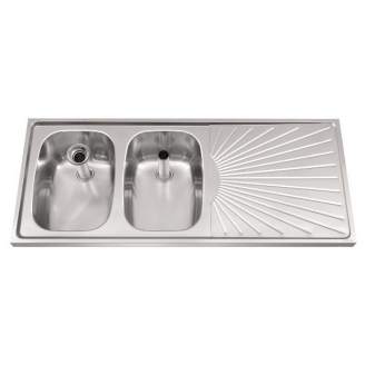 Franke buffetblad SUN-LINE, zonnestraal design, bak links, SU-SB120-2