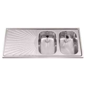 Franke buffetblad SUN-LINE, zonnestraal design, bak rechts, SU-SB120-2