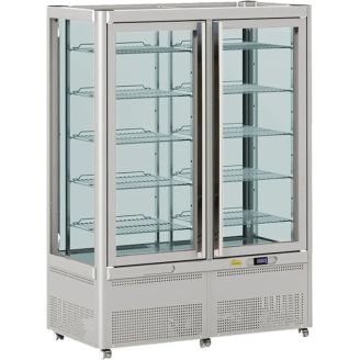 FrostEmily Vitrine voor ijs en dessert, PRISMA 801 TNV/PG-PF