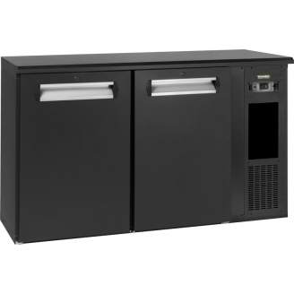 Gamko 2-deurs flessenkoeling E3/22MU84, antraciet, Noverta Premium