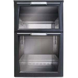 Gamko 5/12 en 7/12 ladesegment, glas front, witte LED, X/5DGN54