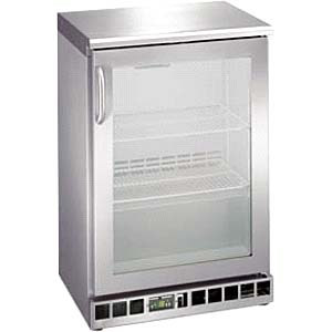 Gamko fles-/glazenvriezer MF/110RGCS, glasdeur, rechtsdraaiend