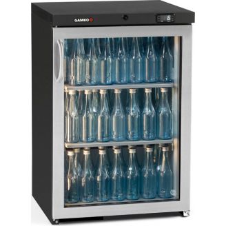 Gamko flessenkoeler - MG3/150RGCS - deur rechtsdraaiend chroomstaal