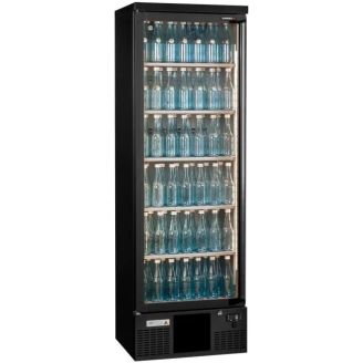 Gamko flessenkoeler - MG3/300LG - 1 glasdeur linksdraaiend antraciet