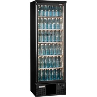 Gamko flessenkoeler - MG3/300RG - 1 glasdeur rechtsdraaiend antraciet