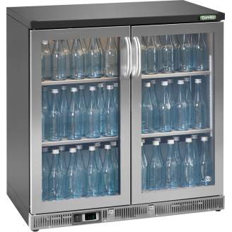 Gamko flessenkoeling LG2/250GCS84 Maxiglass 2 draaideuren
