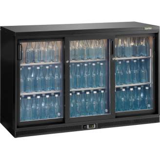 Gamko flessenkoeling MG2/315SD (3 schuif glasdeuren), inhoud: 315 L