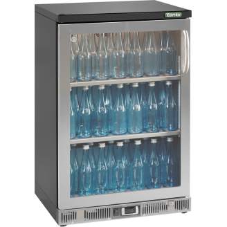 Gamko flessenkoeling MG2/150LGCS glasdeur linksdraaiend, inhoud: 150 L
