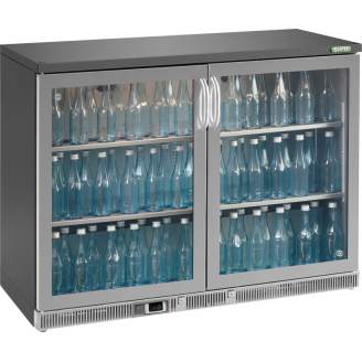Gamko flessenkoeling MG2/275GCS (2 glasdeuren), inhoud: 275 L