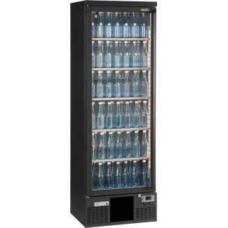 Gamko flessenkoeling MG2/300LG glasdeur, inhoud: 300 L, linksdraaiend