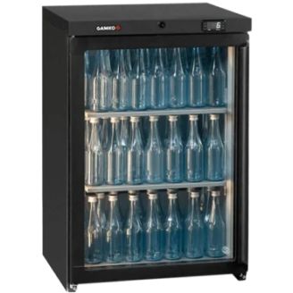 Gamko lage flessenkoeler - LG3/150LG - deur linksdraaiend antraciet