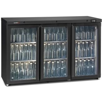 Gamko Maxiglass flessenkoeler LG3/315G antraciet 3x draaideur