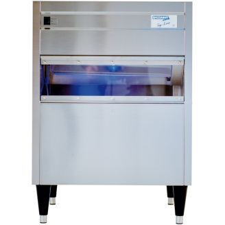 Gamko Wessamat holle ijsblokjesmachine met bunker W81W, watergekoeld