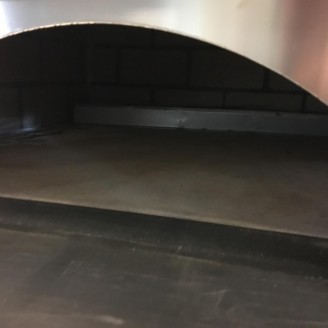 Occasion gas oven t.b.v. pizza's