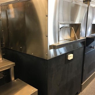 Occasion gas oven t.b.v. pizza's