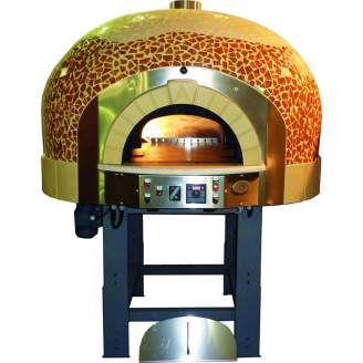 Roeder pizza gasoven, Serie KG, Model K, KG140K-B0 - zonder verhitte basis