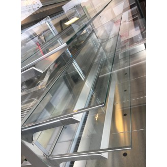 Showroommodel Roeder gekoelde vitrine, drop-in