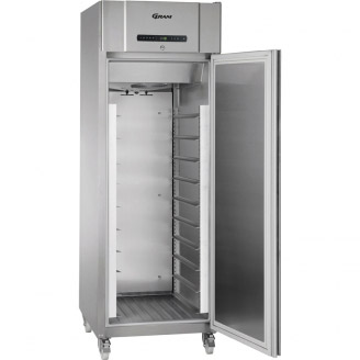 Gram BAKER F 610 RG L2 10B bewaarvrieskast - RVS - 400x600 mm.
