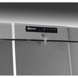 Gram COMPACT onderbouw koelkast COMPACT K 220 RG 2N - RVS