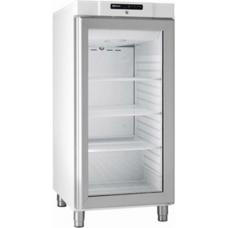 Gram COMPACT koelkast met glasdeur KG 310 LG L1 4W - wit