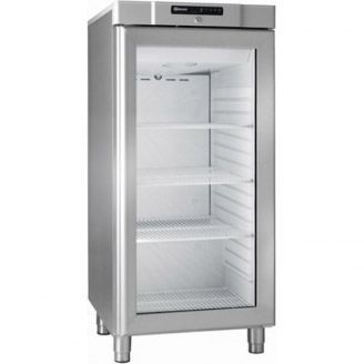Gram COMPACT koelkast met glasdeur KG 310 RG L1 4W - RVS