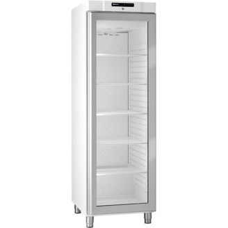 Gram COMPACT koelkast met glasdeur KG 410 LG L1 6W - wit