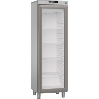 Hoshizaki COMPACT vrieskast met glasdeur FG 420R DR G - RVS