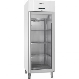 Gram COMPACT koelkast met glasdeur KG 610 LG L2 4N - wit