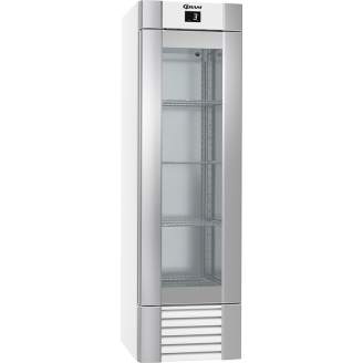 Gram ECO MIDI KG 60 LLG 4W K glasdeur koelkast wit - enkeldeurs