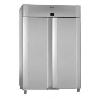 Gram ECO PLUS K 140 RA - 2-deurs koelkast - Vario silver/ RVS - 2/1 GN