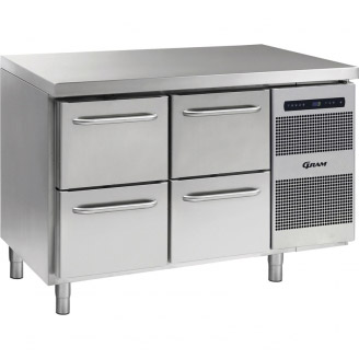 Hoshizaki GASTRO 07 K 1407 CSG A 2D/2D L2 koelwerkbank - 2 x 2 laden