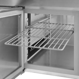 Hoshizaki GASTRO 07 KS 0-4G Snack Counter - 2 x 2 laden