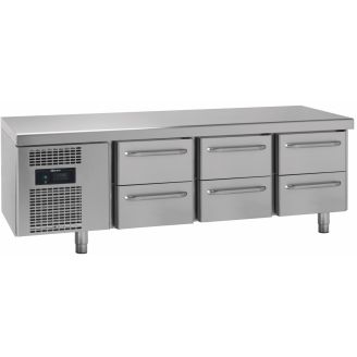 Hoshizaki GASTRO 07 KS 0-6G Snack Counter - 3 x 2 laden
