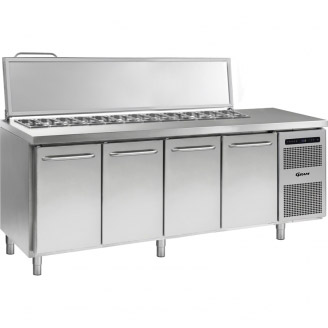 Hoshizaki GASTRO 07 K 2207 saladi&euml;re - 4 deuren en 9 x 1/3 GN