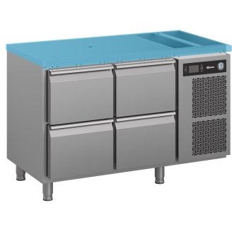 Hoshizaki Premier koelwerkbank - 4 laden - 1/1 GN