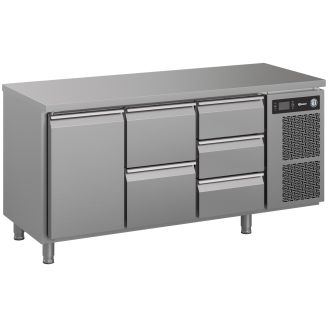 Hoshizaki Premier koelwerkbank - 1 deur, 5 laden 1/1 GN
