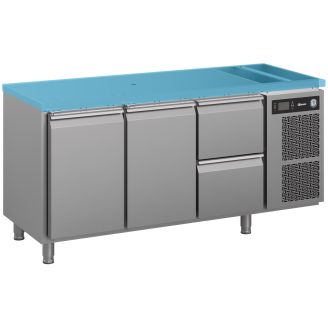 Hoshizaki Premier koelwerkbank - 2 deuren, 2 laden