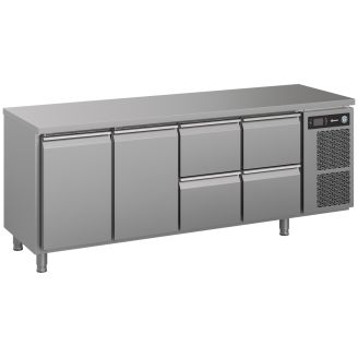 Hoshizaki Premier koelwerkbank - 2 deuren, 4 laden